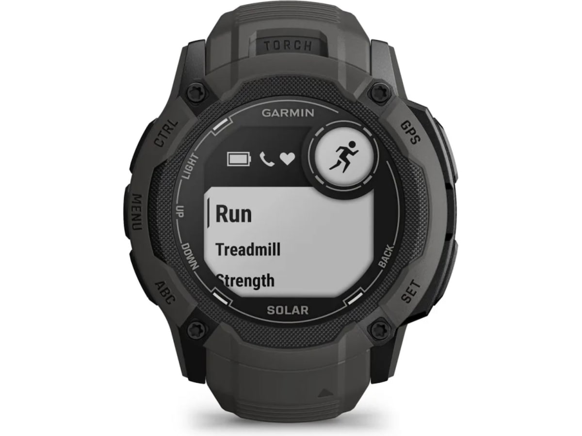 Garmin Instinct 2X Solar (grafit) -B-Grade Demo watches