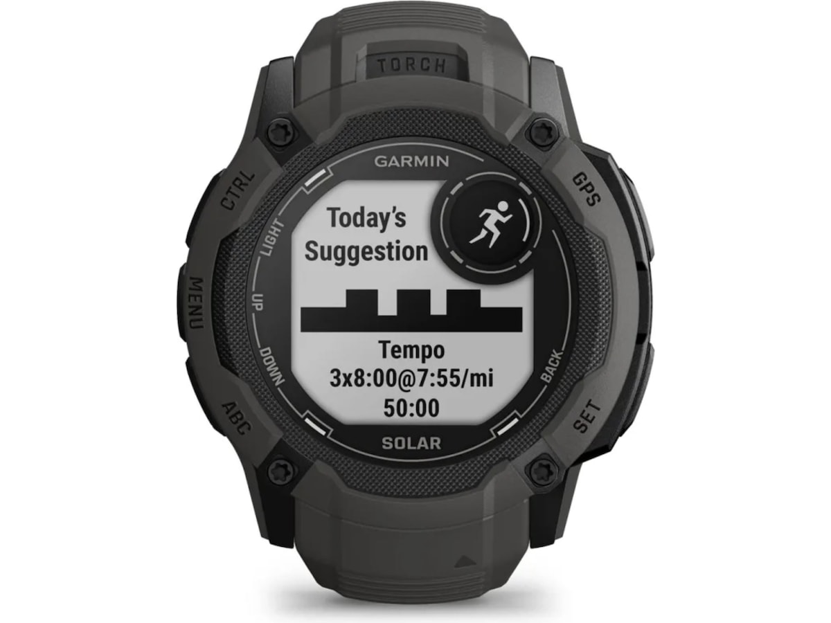 Garmin Instinct 2X Solar (grafit) -B-Grade Demo watches