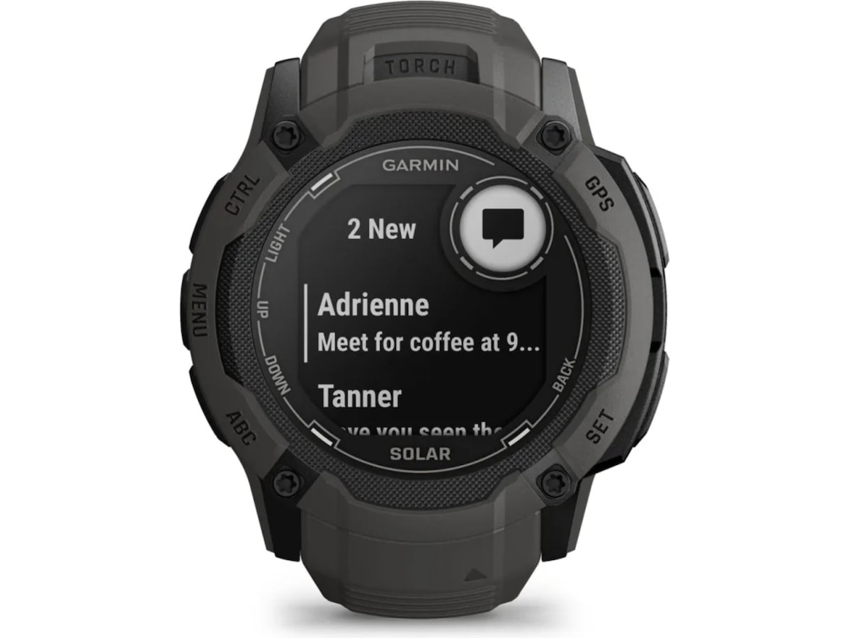 Garmin Instinct 2X Solar (grafit) -B-Grade Demo watches