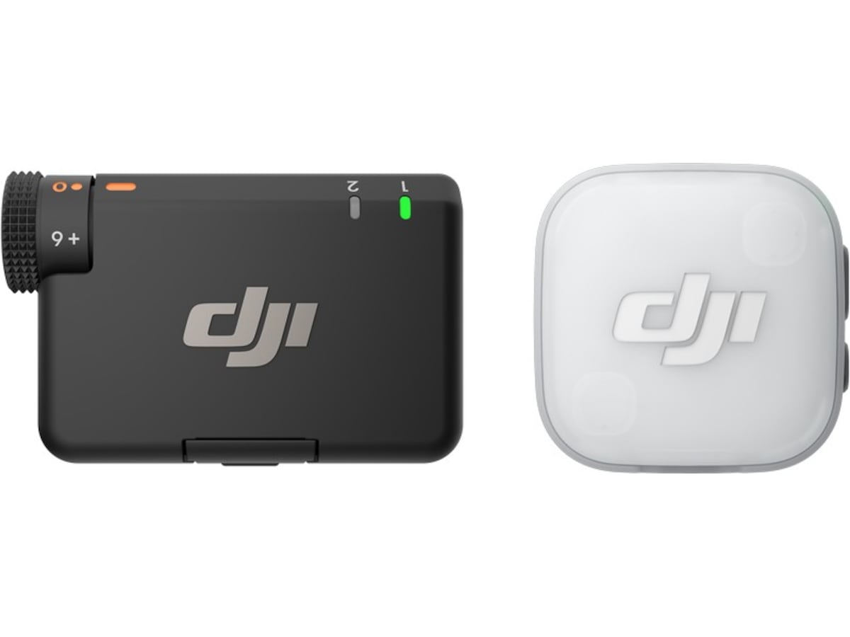 DJI Mic Mini 2 (1 TX + 1 RX) Mikrofon