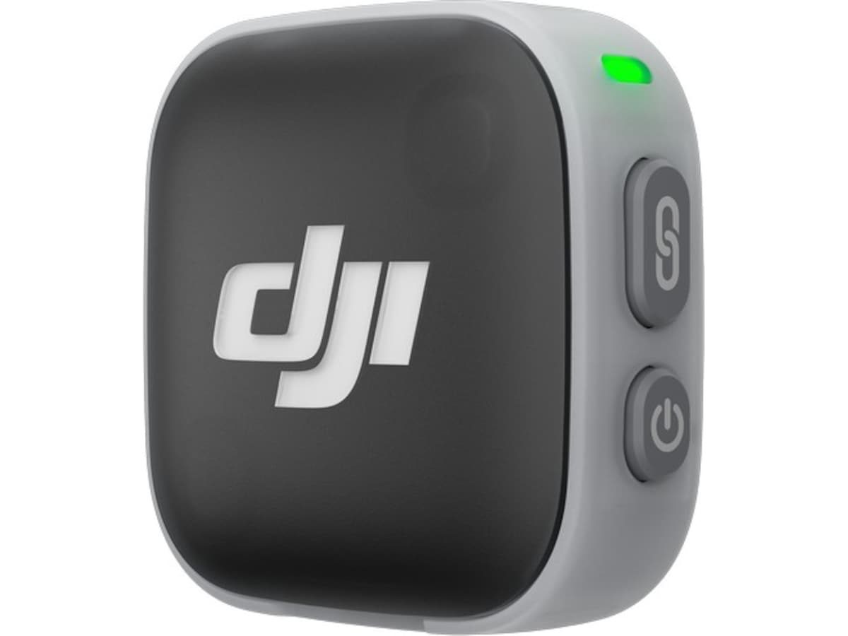 DJI Mic Mini 2 (1 TX + 1 RX) Mikrofon