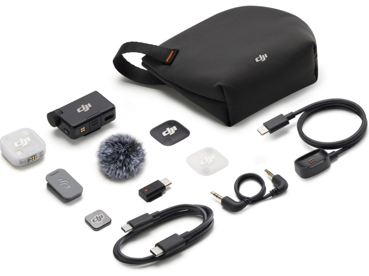 DJI Mic Mini 2 (1 TX + 1 RX) Mikrofon