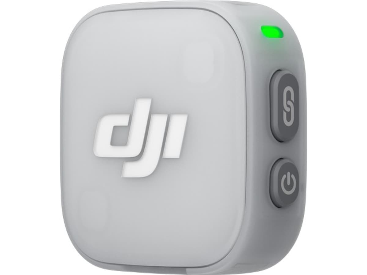 DJI Mic Mini 2 (1 TX + 1 Mobile RX + Charging case) Mikrofon