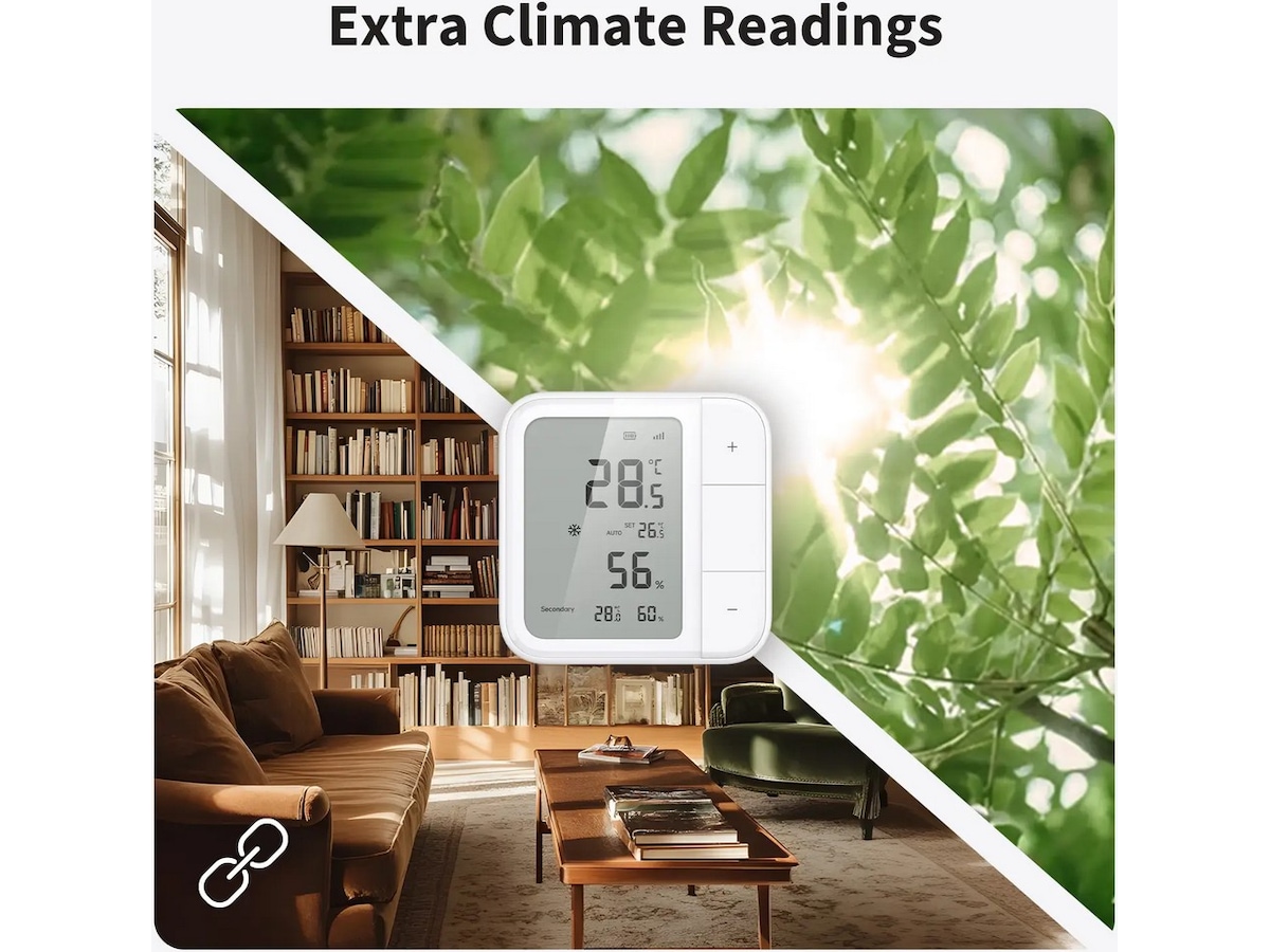 Aqara Climate Sensor W100 3-pack Sensorer