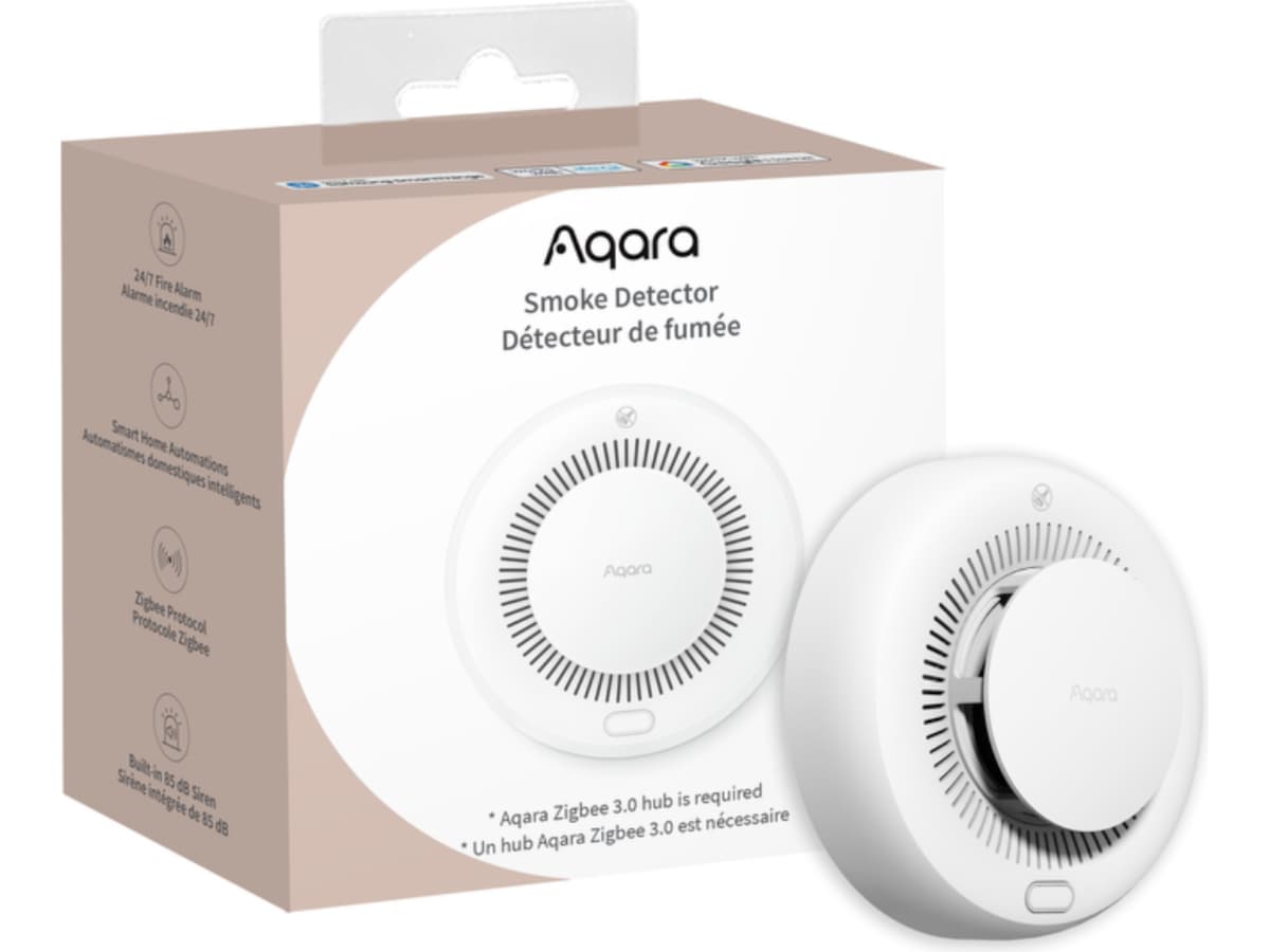 Aqara SD-S01D rökdetektor 3-pack Brandvarnare & rökdetektorer