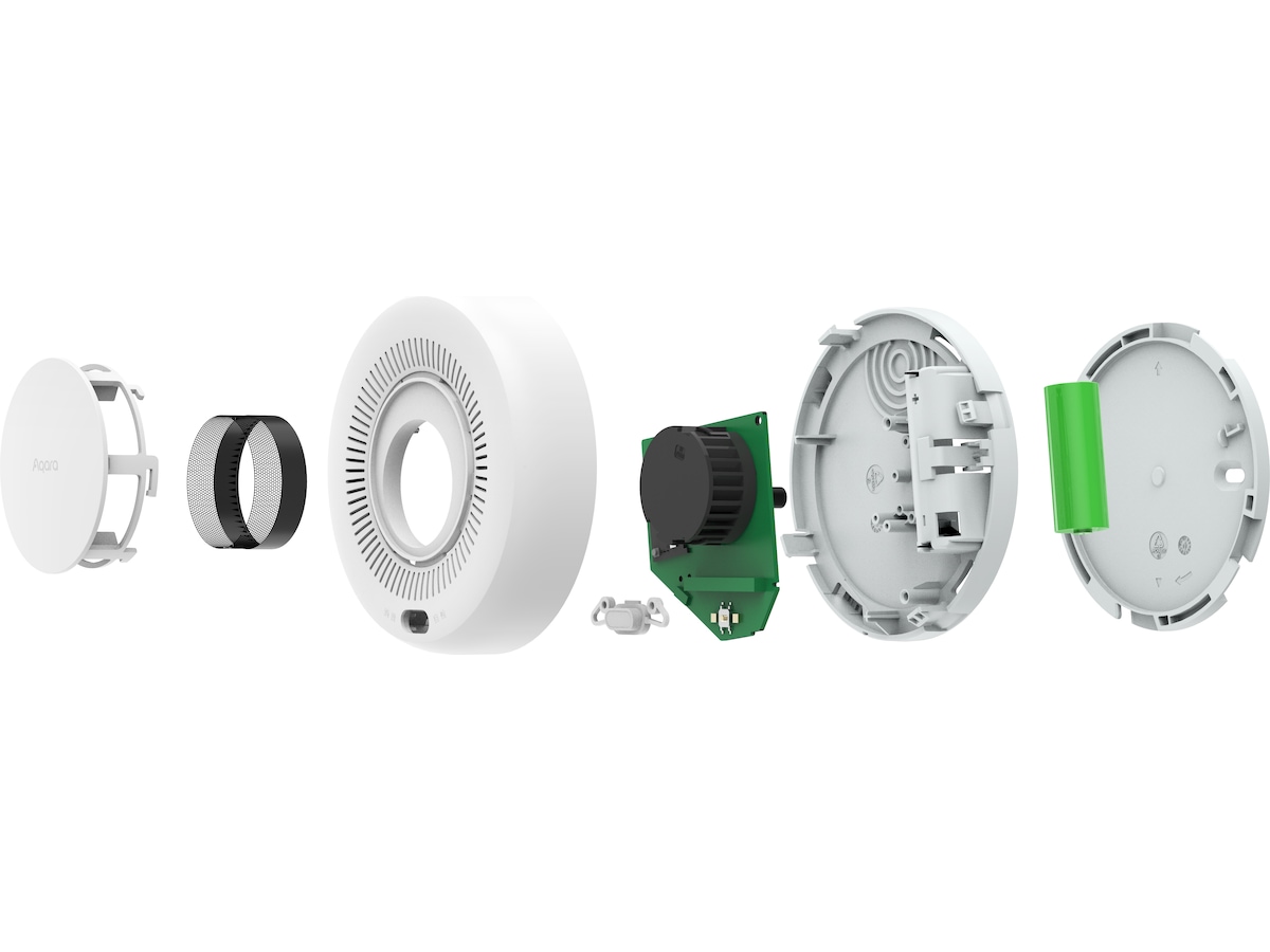 Aqara SD-S01D rökdetektor 3-pack Brandvarnare & rökdetektorer