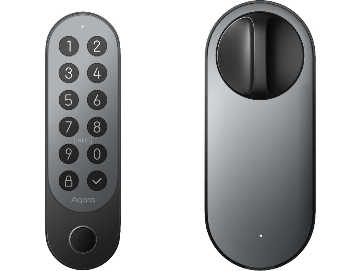 Aqara Smart Lock U200 Set + Hub M3 + Doorbell Camera Hub G410 Elektroniskt dörrlås