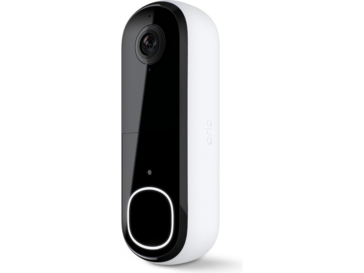 Arlo Essential 3 HD utomhus övervakningskamera 2-pack + Video Doorbell Övervakningskamera