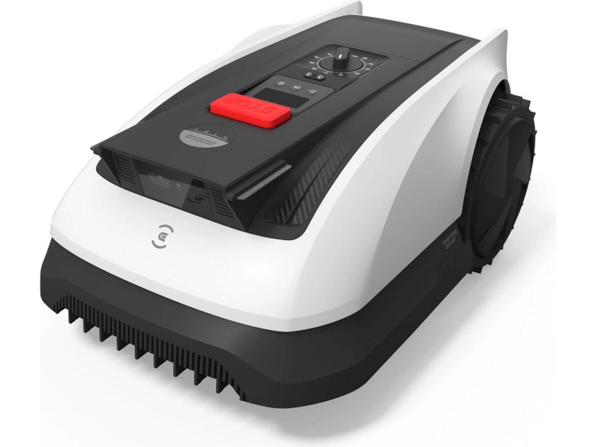 Ecovacs GOAT O800 RTK robotgräsklippare + garage Robotgräsklippare