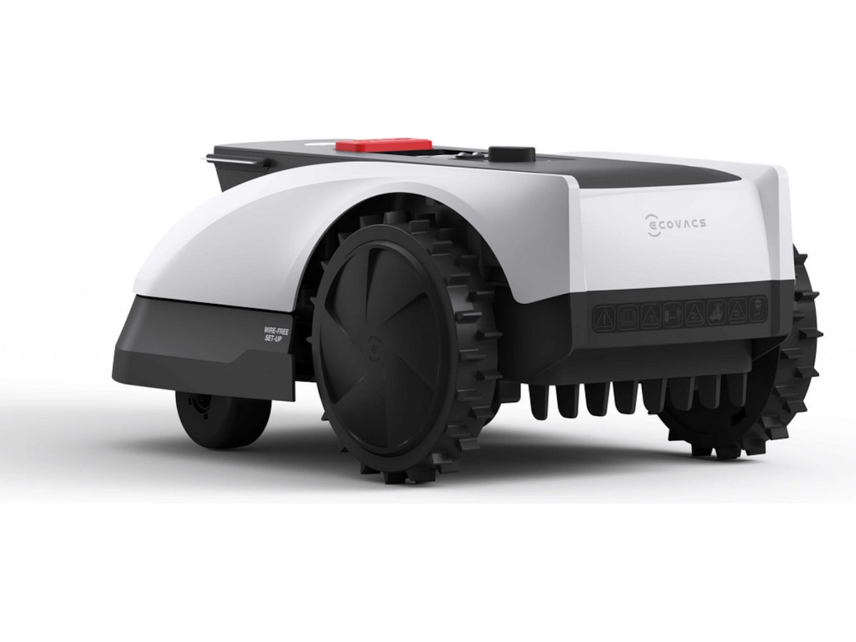 Ecovacs GOAT O800 RTK robotgräsklippare + garage Robotgräsklippare