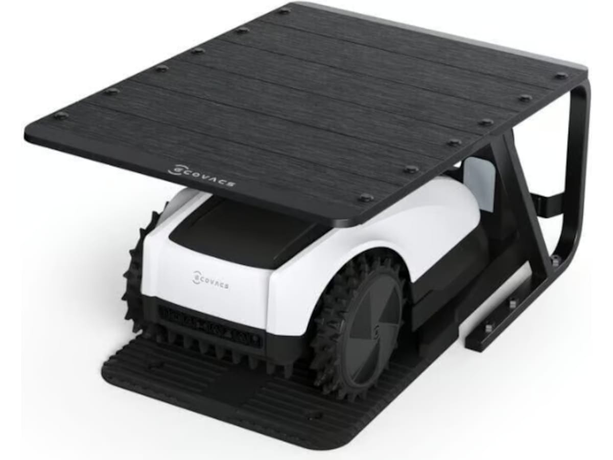 Ecovacs GOAT O800 RTK robotgräsklippare + garage Robotgräsklippare