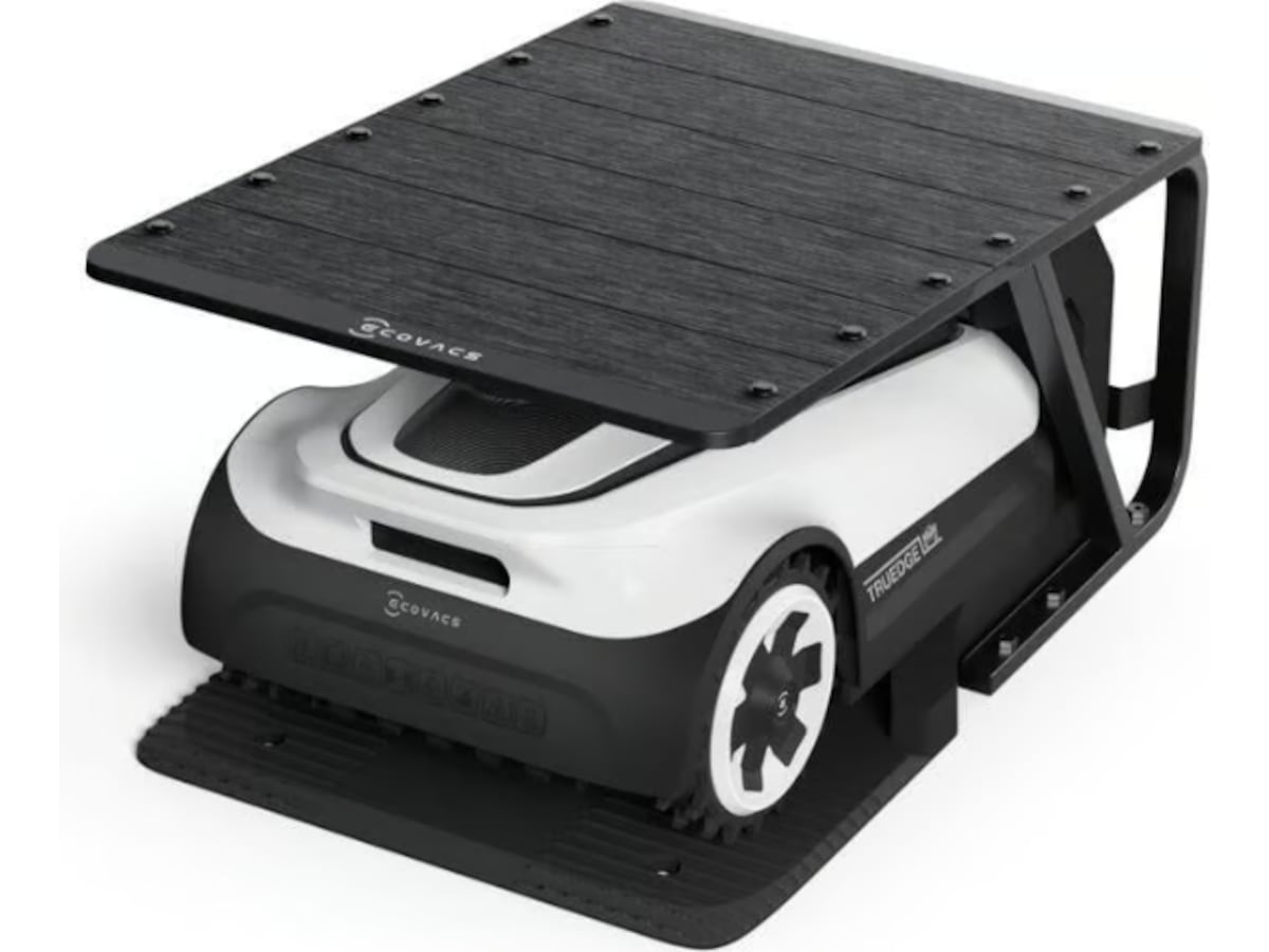 Ecovacs GOAT O800 RTK robotgräsklippare + garage Robotgräsklippare