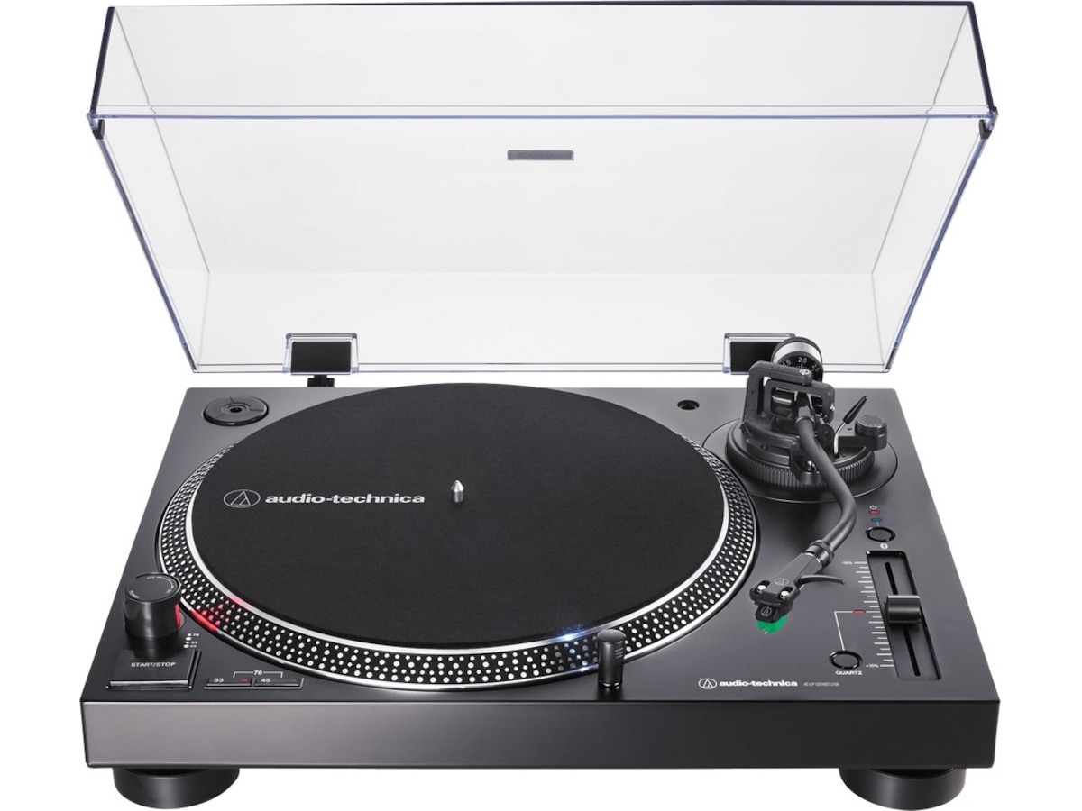 Audio-Technica AT-LP120XBT-USB Skivspelare (svart) Skivspelare