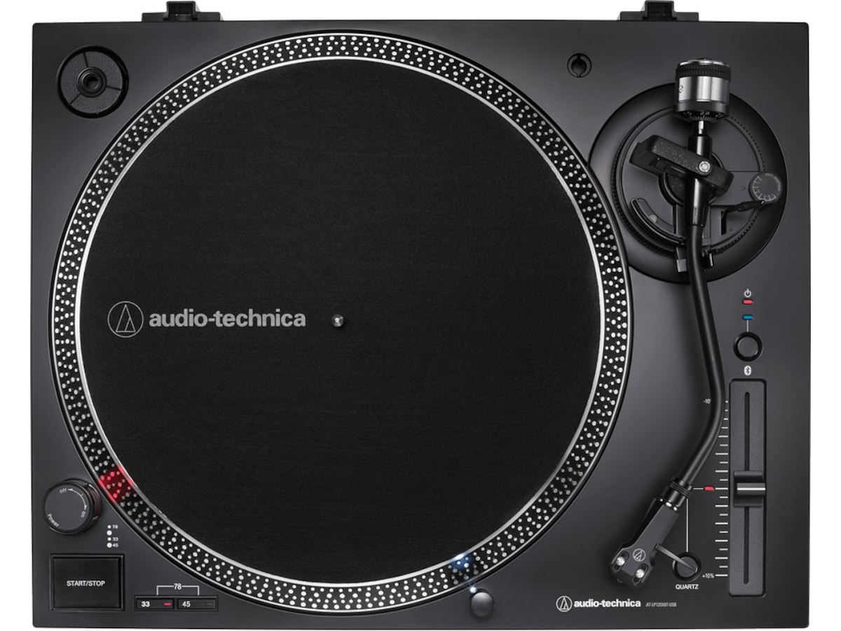 Audio-Technica AT-LP120XBT-USB Skivspelare (svart) Skivspelare