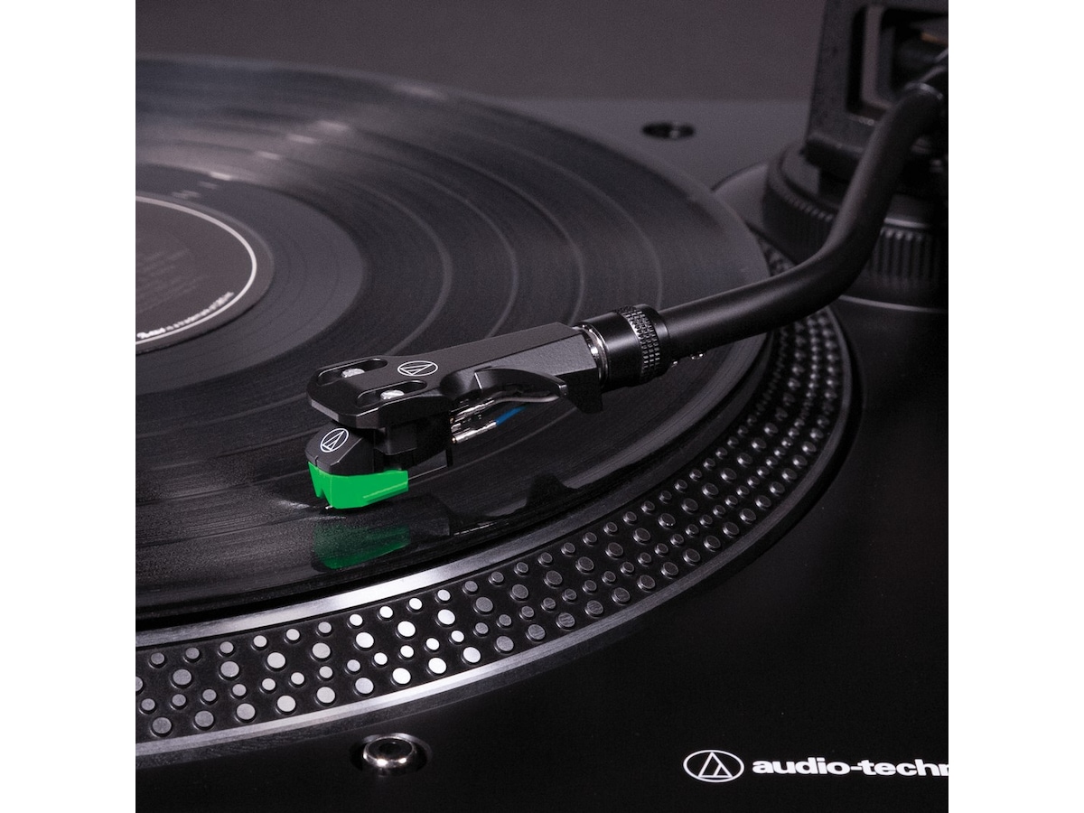 Audio-Technica AT-LP120XBT-USB Skivspelare (svart) Skivspelare