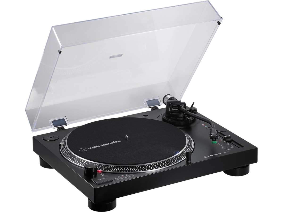 Audio-Technica AT-LP120XBT-USB Skivspelare (svart) Skivspelare