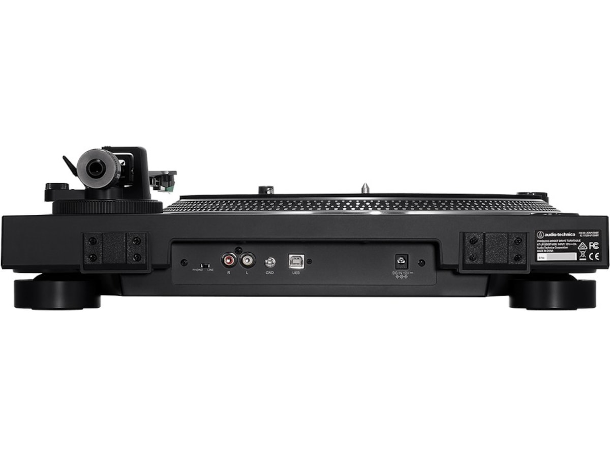 Audio-Technica AT-LP120XBT-USB Skivspelare (svart) Skivspelare