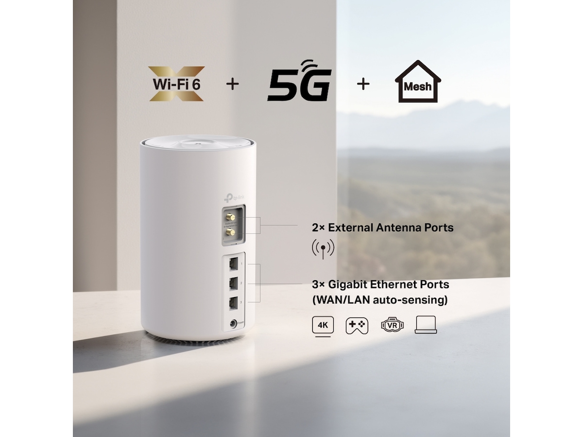 TP-Link Deco X10-5G router Router