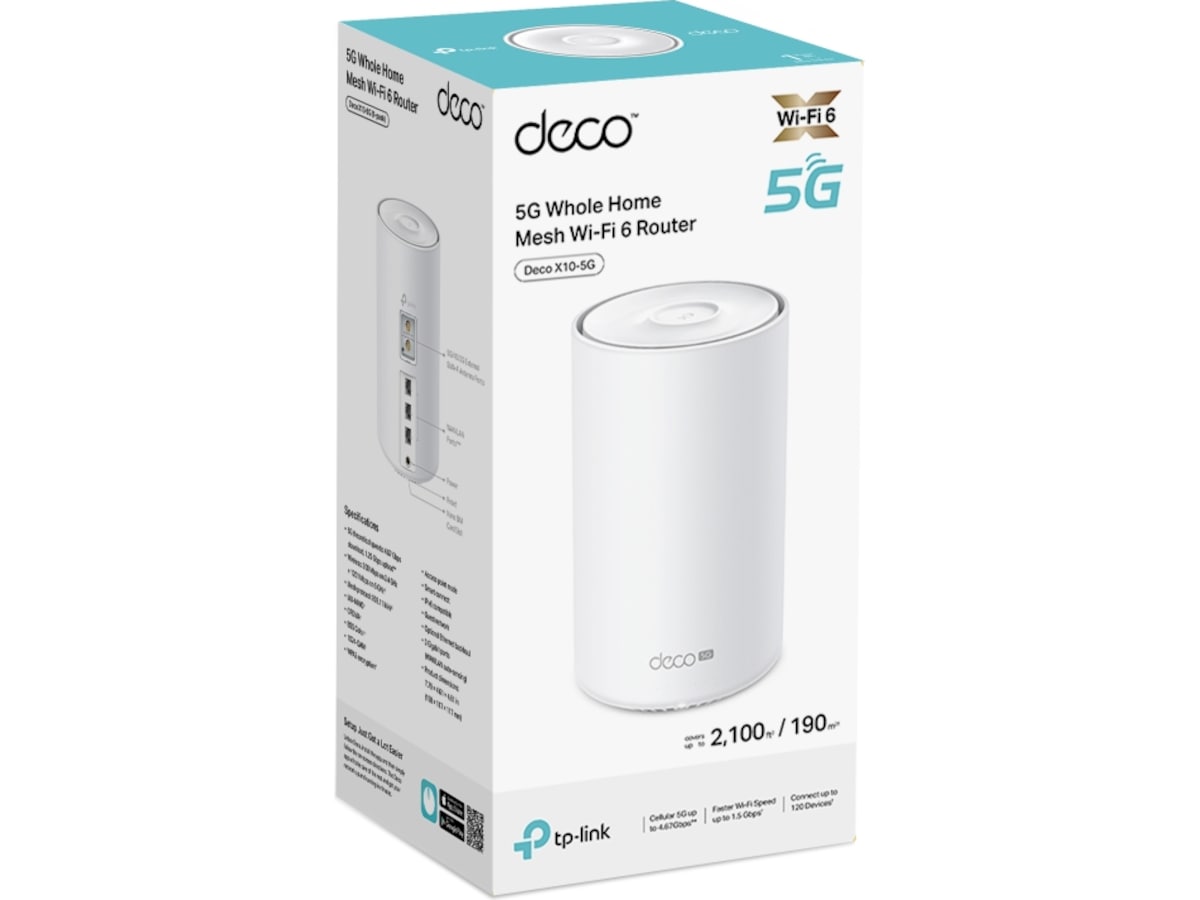 TP-Link Deco X10-5G router Router