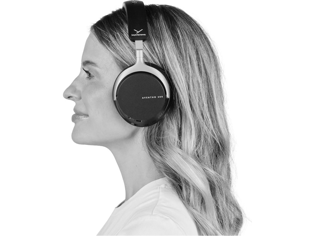 beyerdynamic Aventho 200 trådlösa hörlurar, Over-Ear (svart) Hörlurar