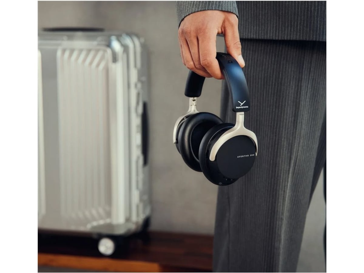beyerdynamic Aventho 200 trådlösa hörlurar, Over-Ear (svart) Hörlurar