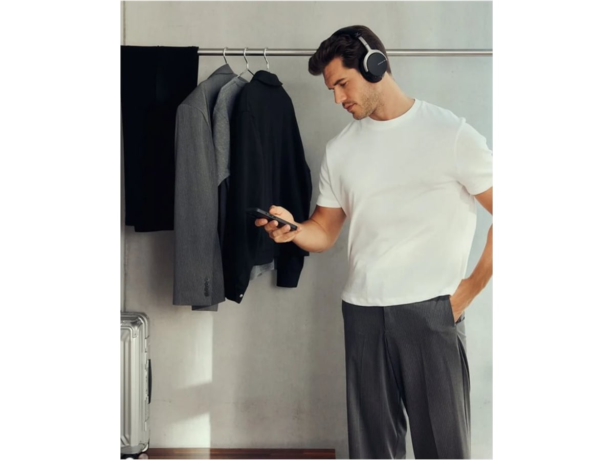 beyerdynamic Aventho 200 trådlösa hörlurar, Over-Ear (svart) Hörlurar