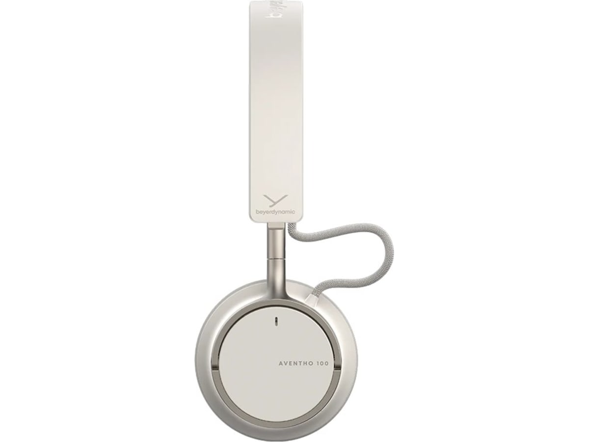 beyerdynamic Aventho 100 trådlösa hörlurar, On-Ear (cream) Hörlurar