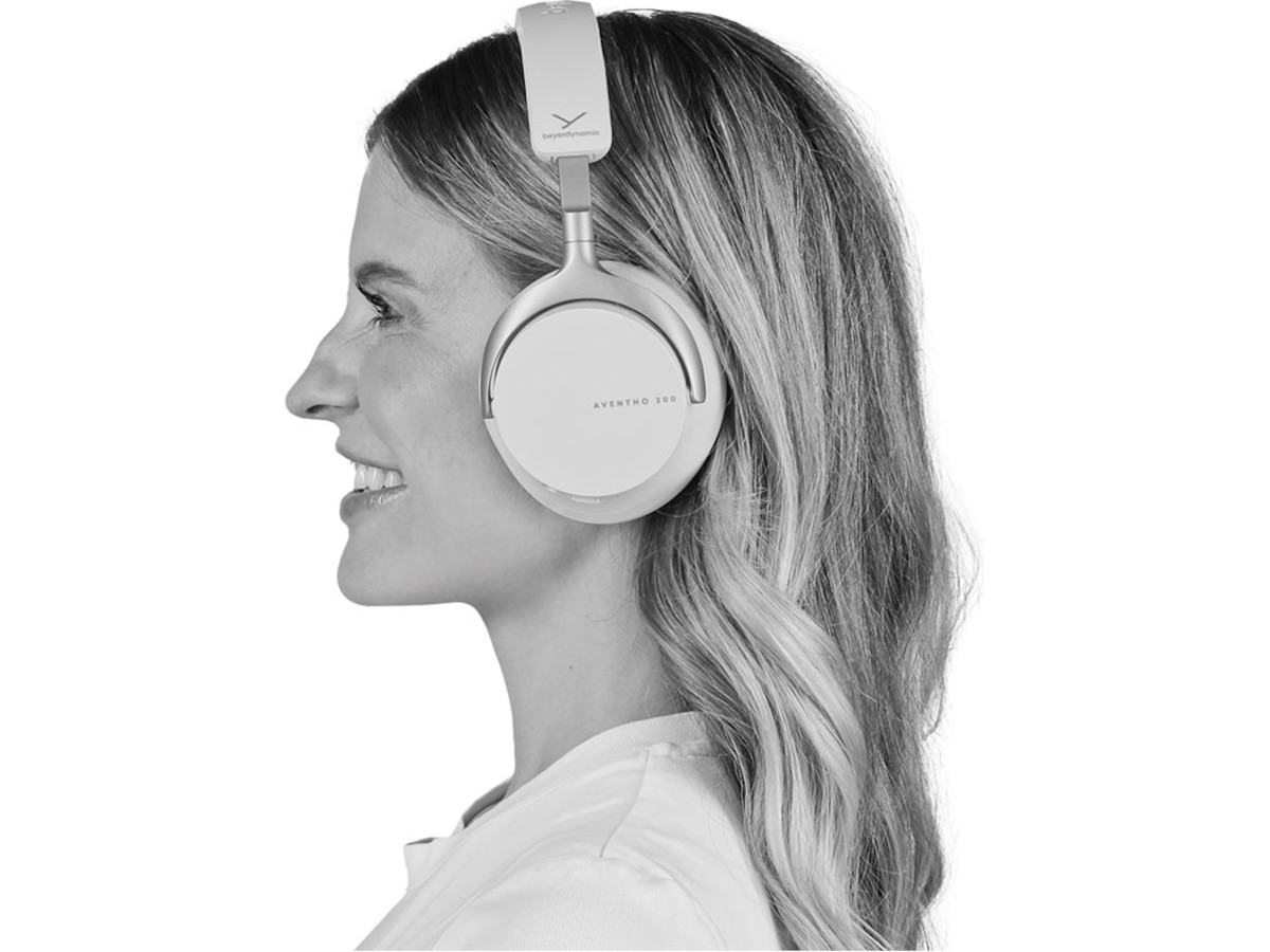 beyerdynamic Aventho 200 trådlösa hörlurar, Over-Ear (grå) Hörlurar