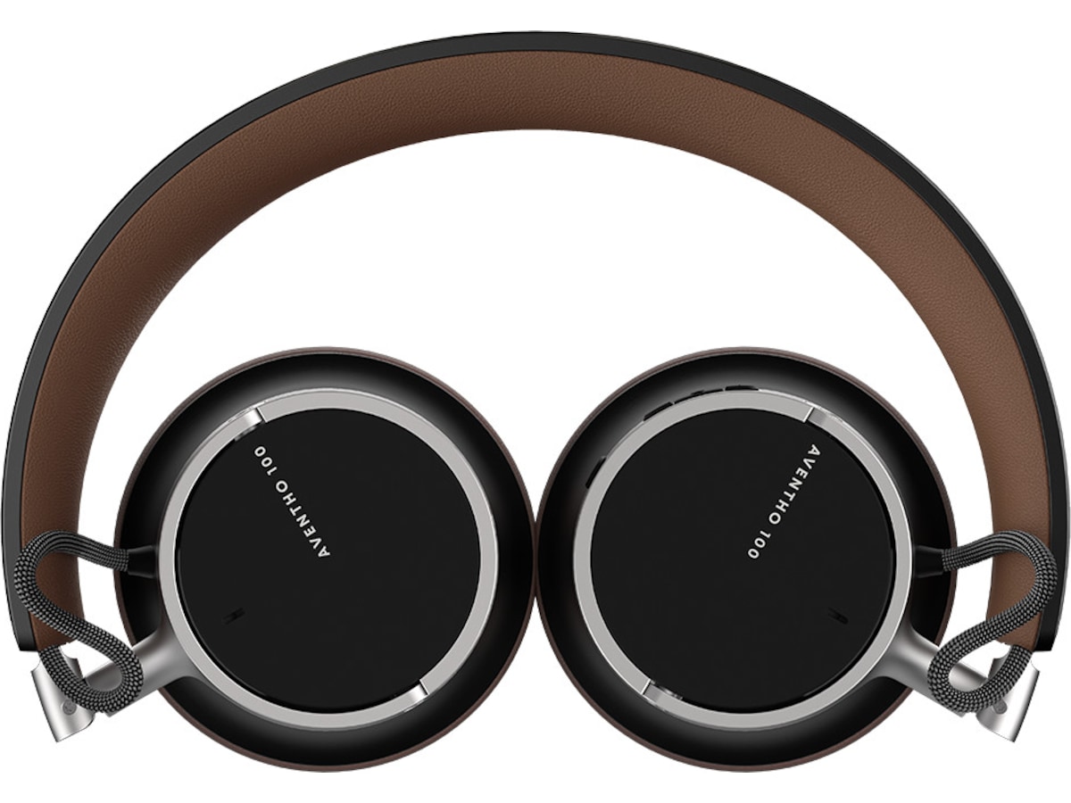 beyerdynamic Aventho 100 trådlösa hörlurar, On-Ear (brun) Hörlurar