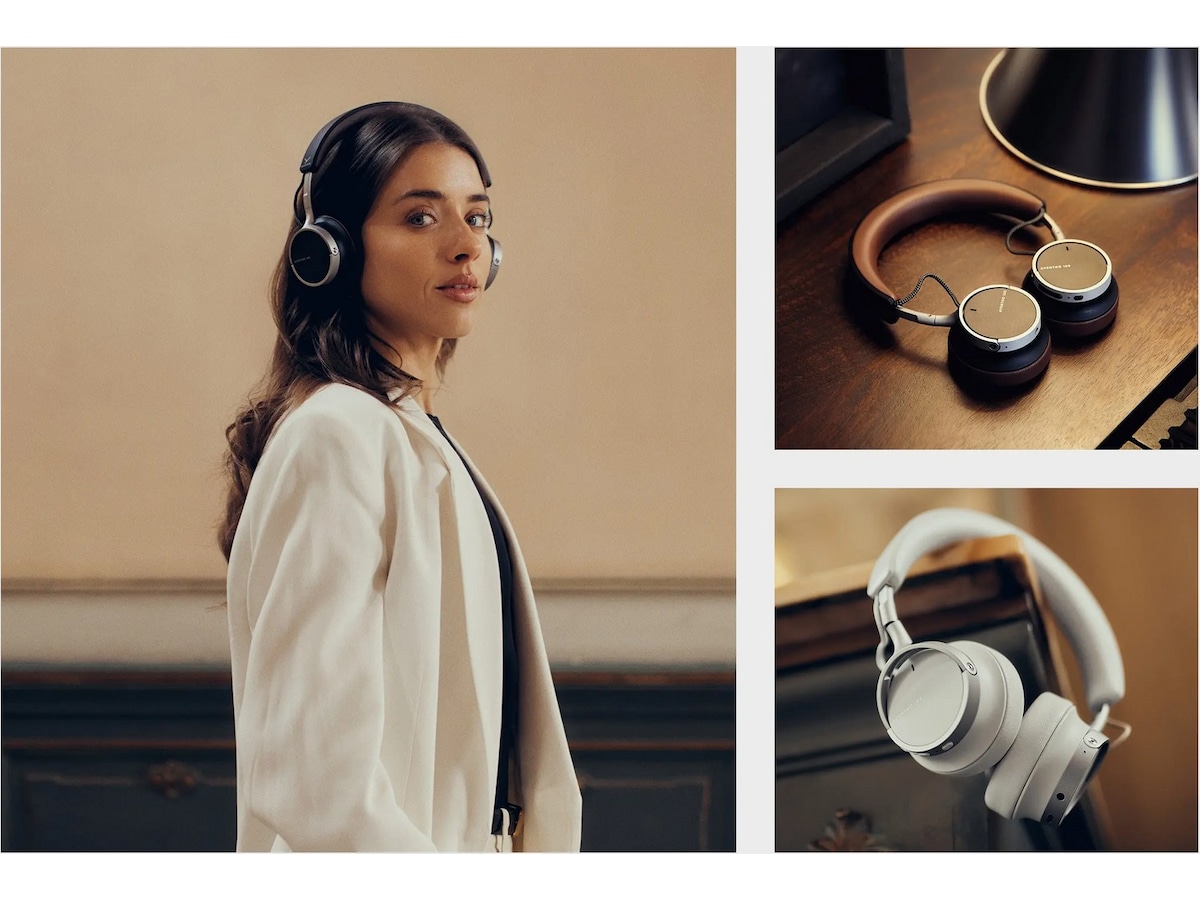 beyerdynamic Aventho 100 trådlösa hörlurar, On-Ear (brun) Hörlurar