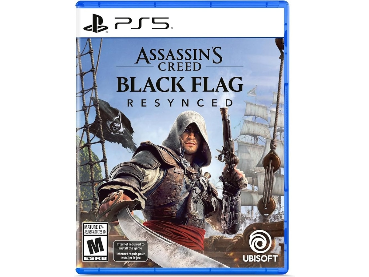 Assassin's Creed Black Flag Resynced Spel till Playstation 5