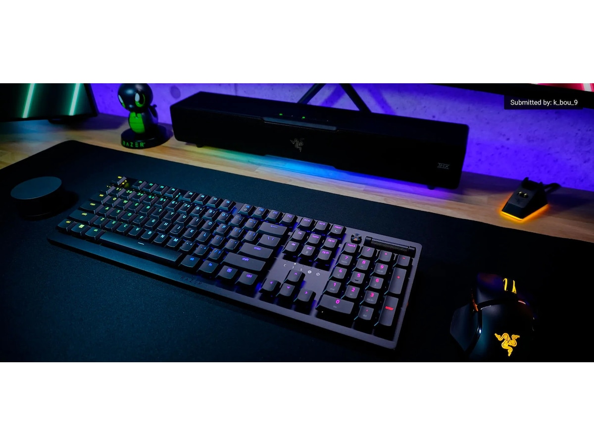 Razer DeathStalker V2 Pro Low Profile trådlöst gamingtangentbord Gamingtangentbord
