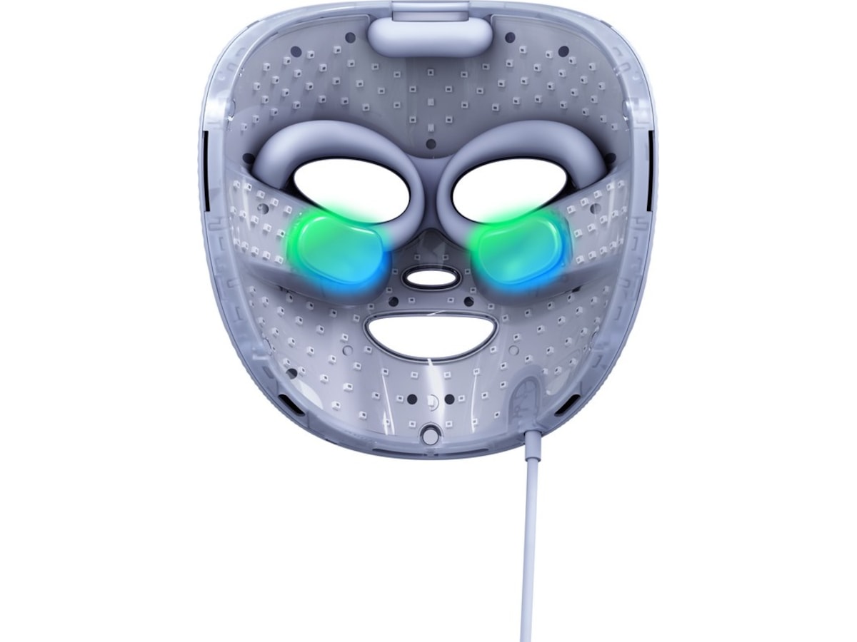 Shark Cryoglow FW312EUPL LED ansiktsmask med kylning Ansiktsbehandling