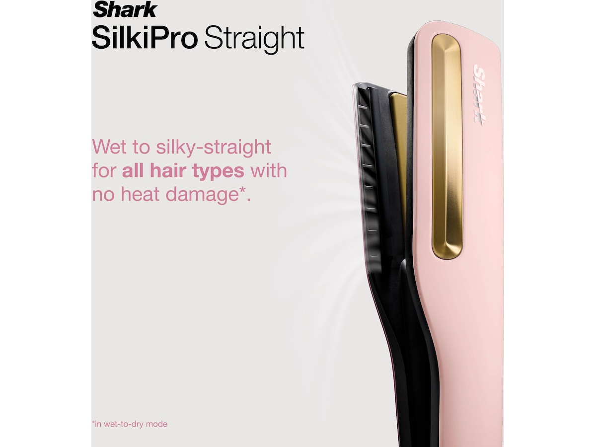 Shark HT401EUPK Silki Pro Straight plattång (Pink) Hårvård & styling