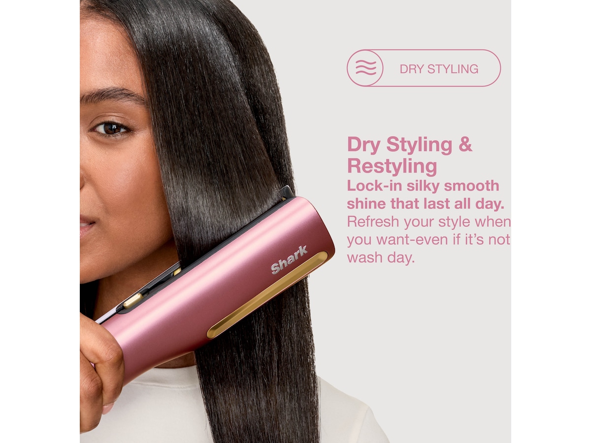 Shark HT401EUPK Silki Pro Straight plattång (Pink) Hårvård & styling