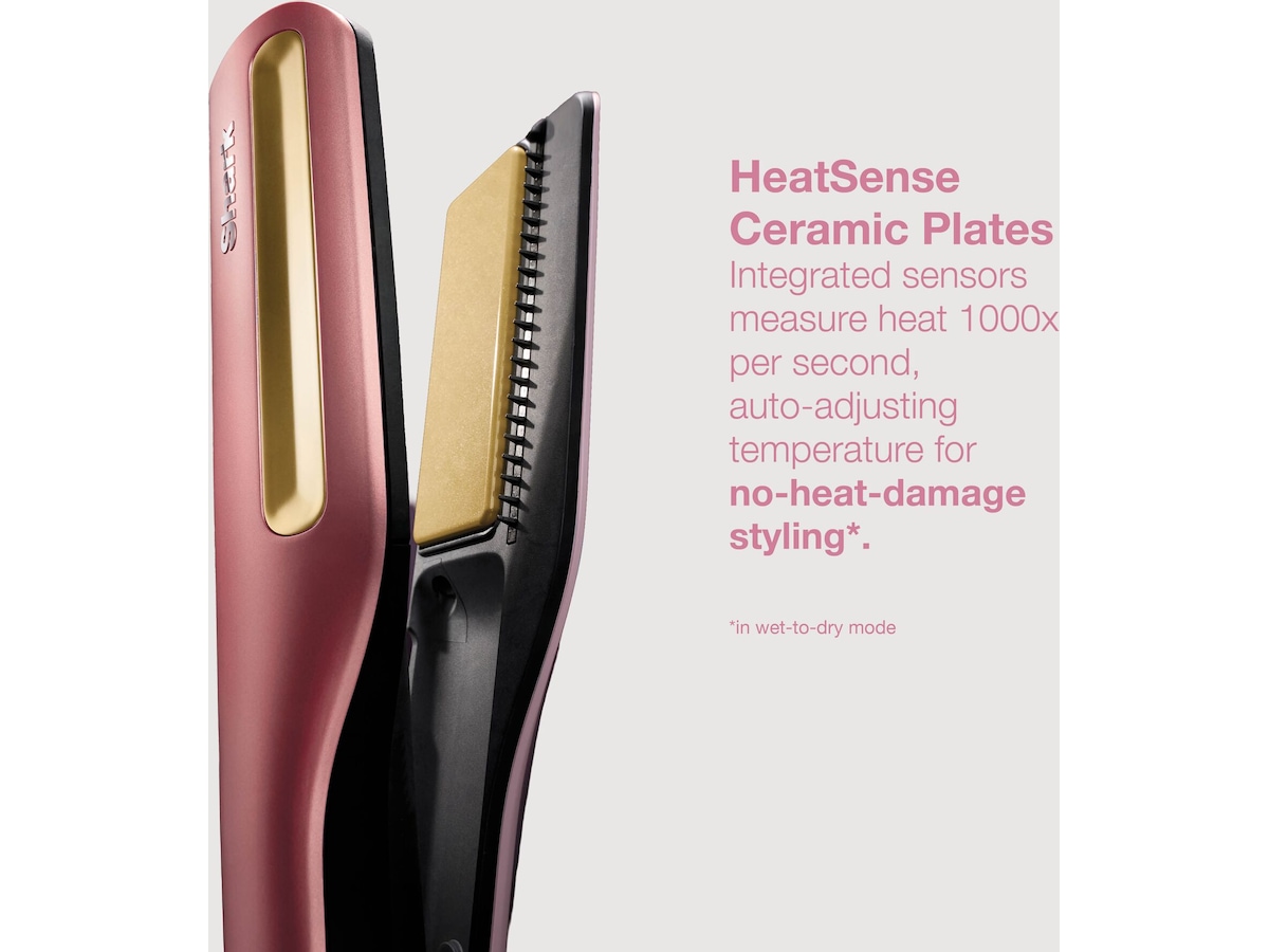 Shark HT401EUPK Silki Pro Straight plattång (Pink) Hårvård & styling