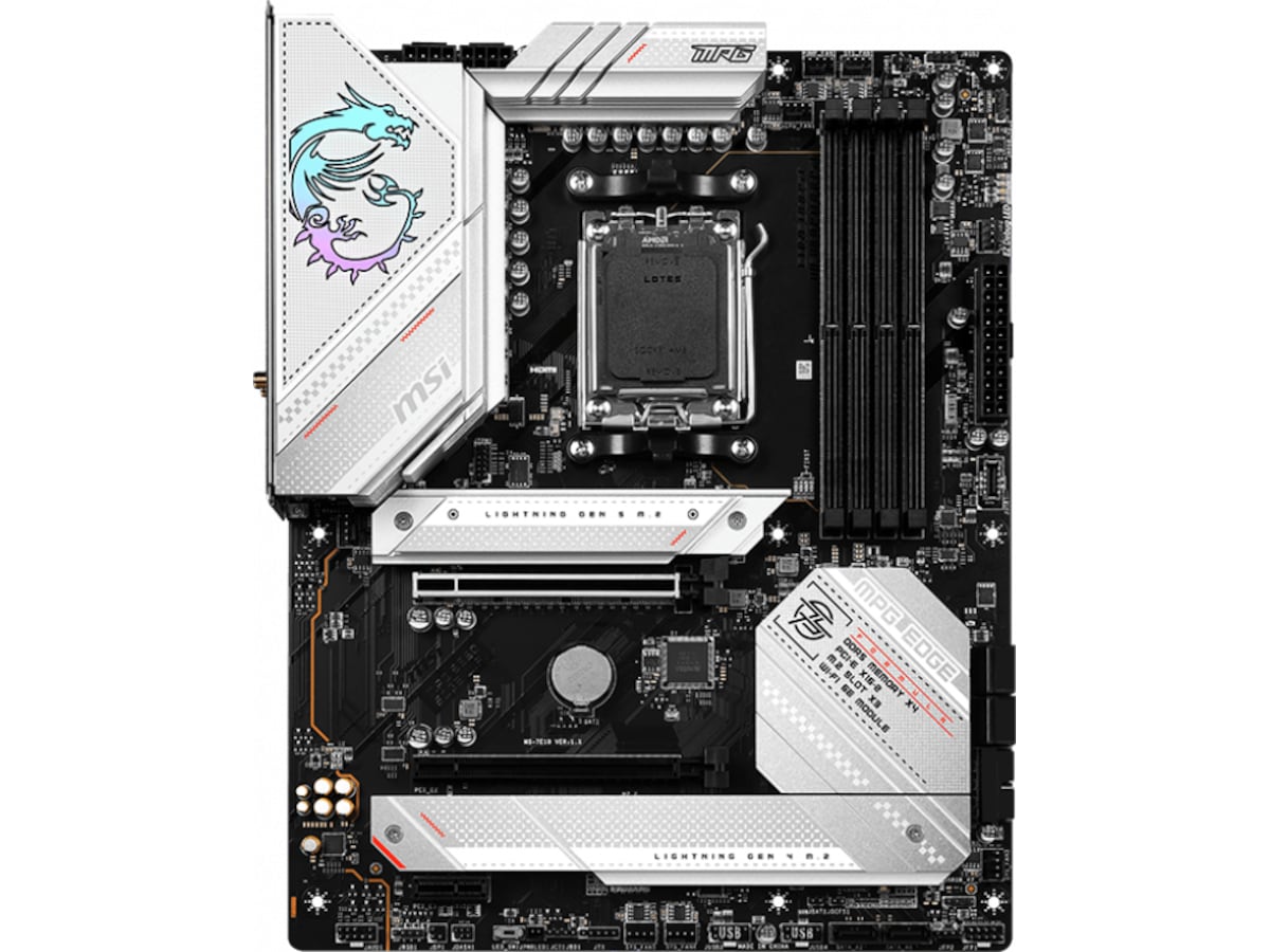 MSI MPG B650 EDGE WIFI Moderkort -B-Grade Demo moderkort
