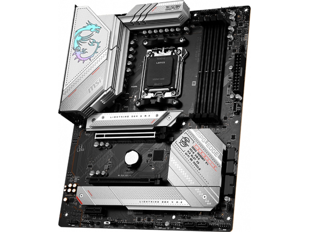 MSI MPG B650 EDGE WIFI Moderkort -B-Grade Demo moderkort