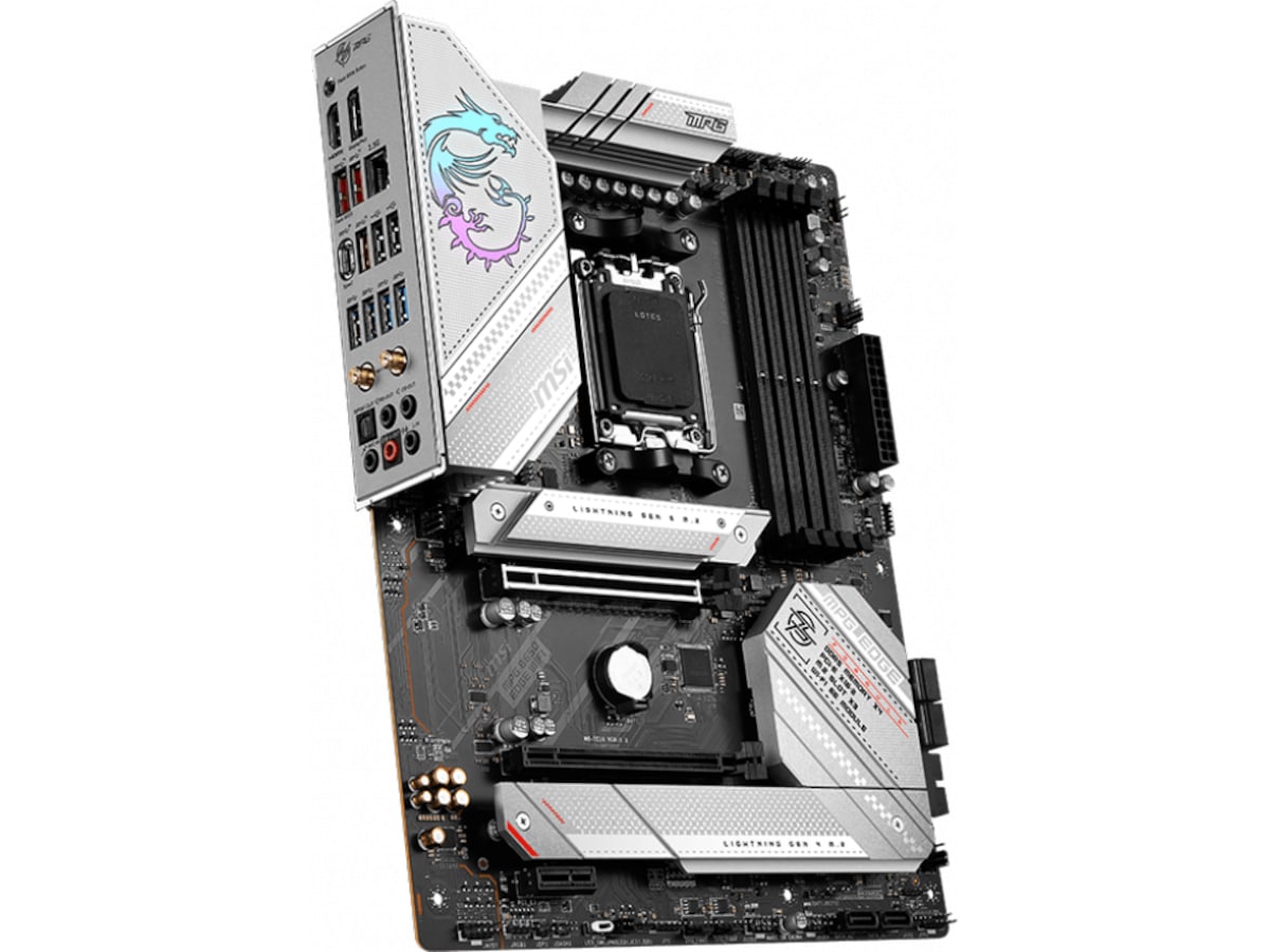 MSI MPG B650 EDGE WIFI Moderkort -B-Grade Demo moderkort
