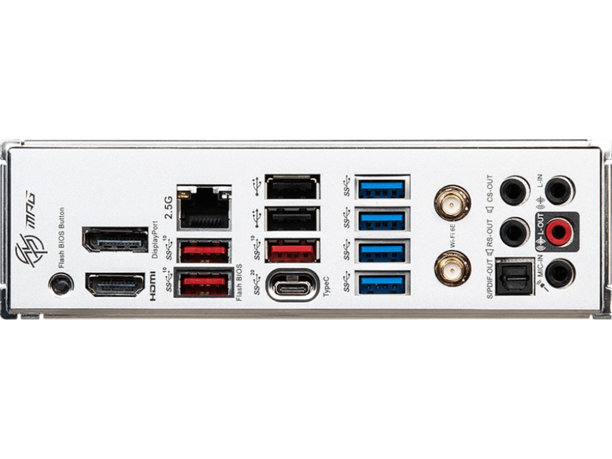 MSI MPG B650 EDGE WIFI Moderkort -B-Grade Demo moderkort