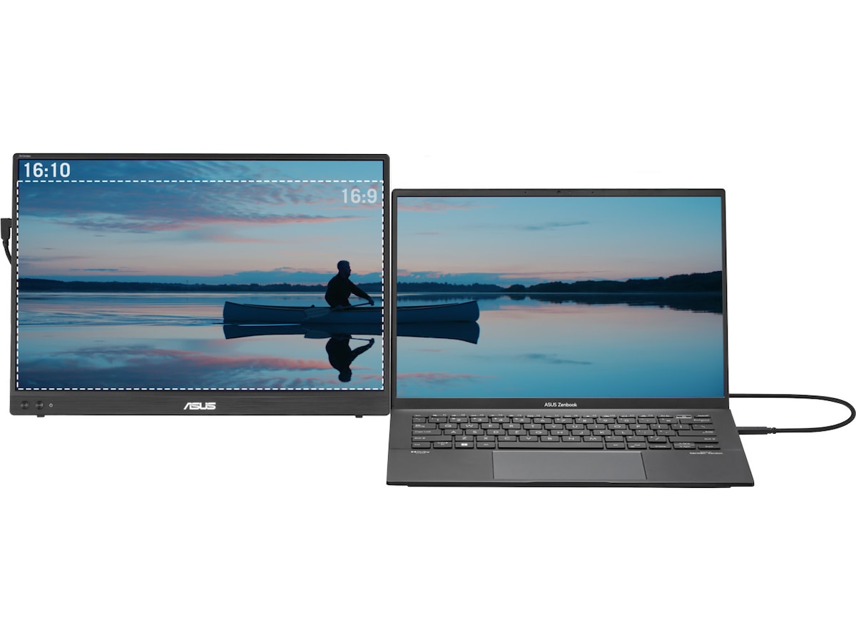 ASUS 16" skärm ZenScreen MB16FC Bildskärmar