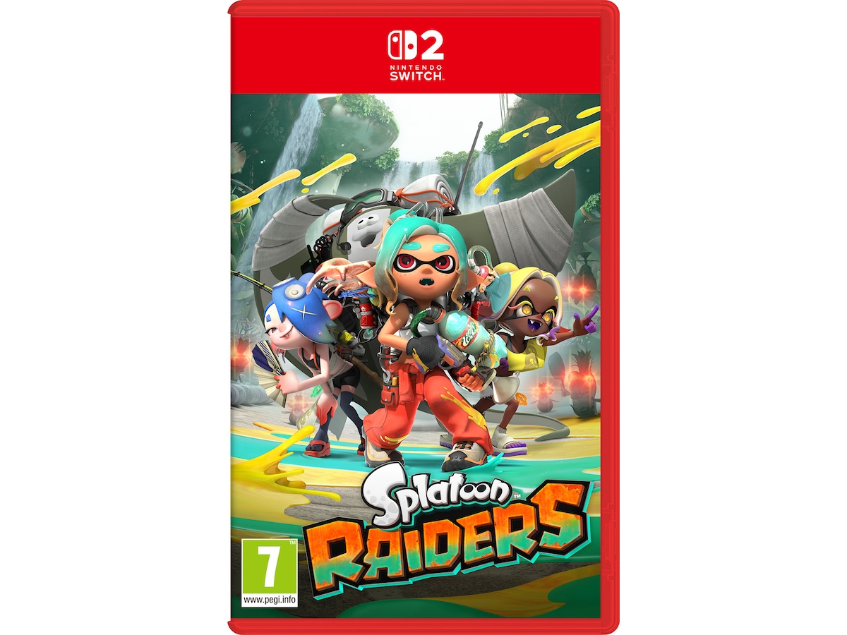 Splatoon Raiders Spel till Nintendo Switch