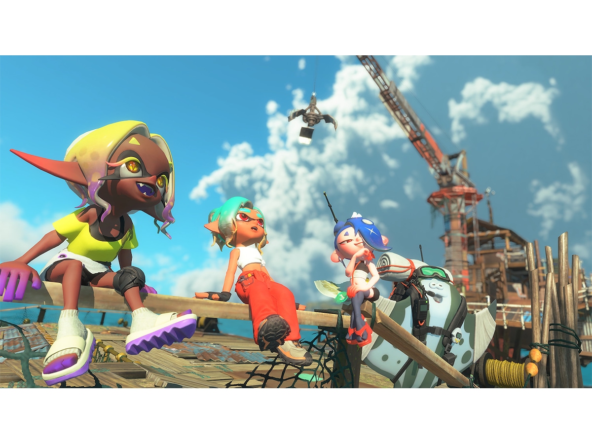 Splatoon Raiders Spel till Nintendo Switch