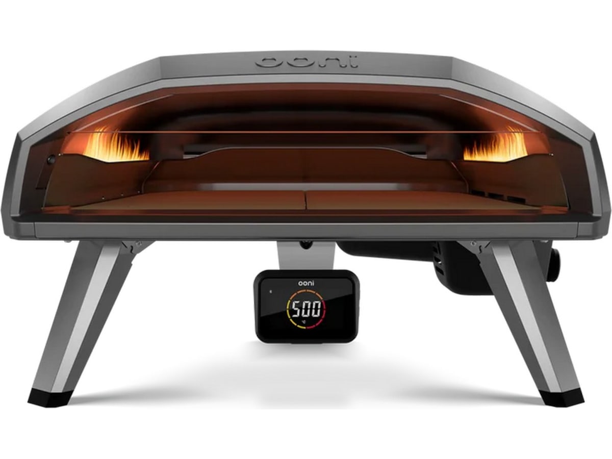 Ooni Koda 2 Pro 30mBar pizzaugn (svart) + cover Pizzaugnar
