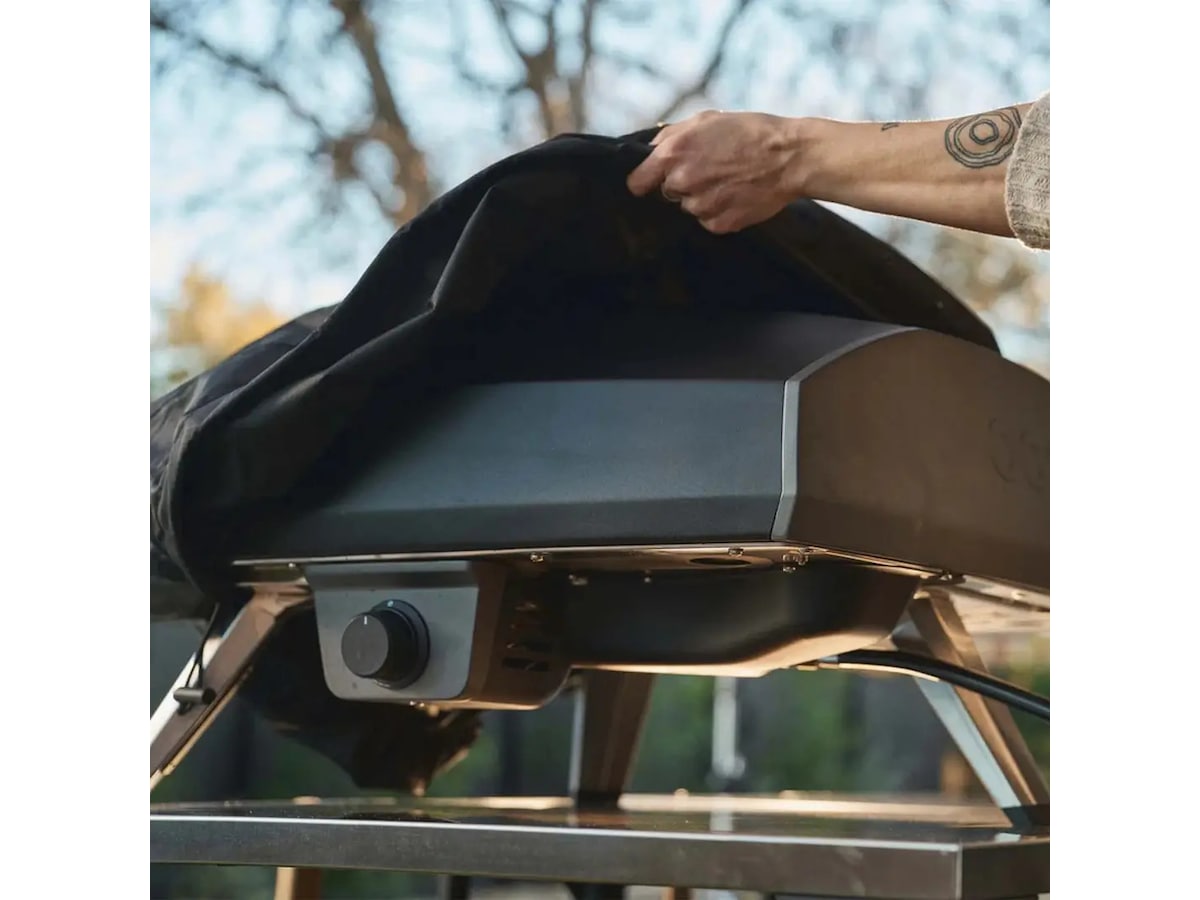 Ooni Koda 2 Pro 30mBar pizzaugn (svart) + cover Pizzaugnar