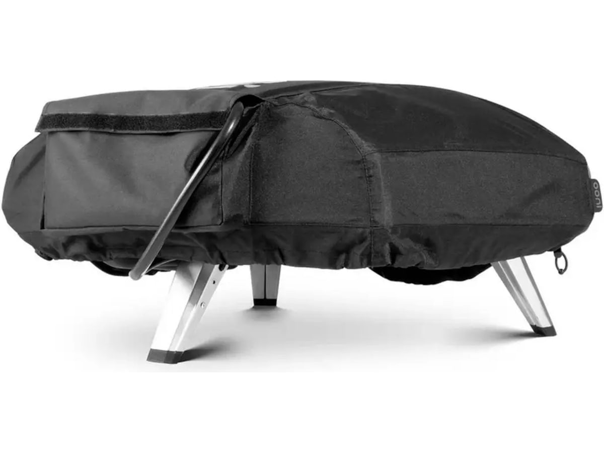 Ooni Koda 2 Pro 30mBar pizzaugn (svart) + cover Pizzaugnar