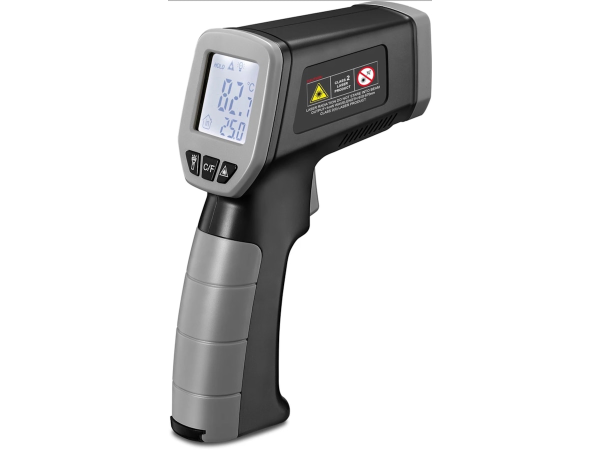 Ooni Koda 2 Pro 30mBar pizzaugn (svart) + termometer Pizzaugnar