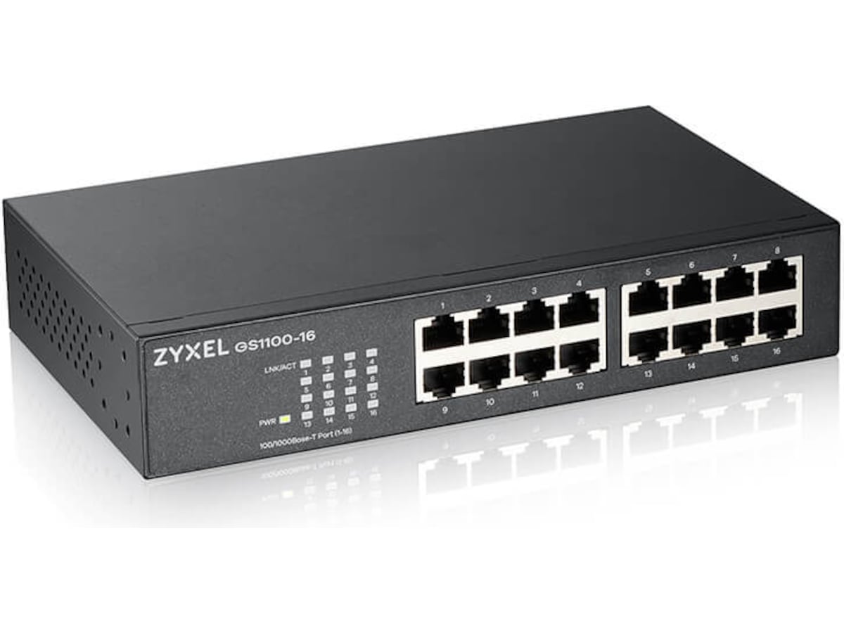 Zyxel GS1100-16S switch