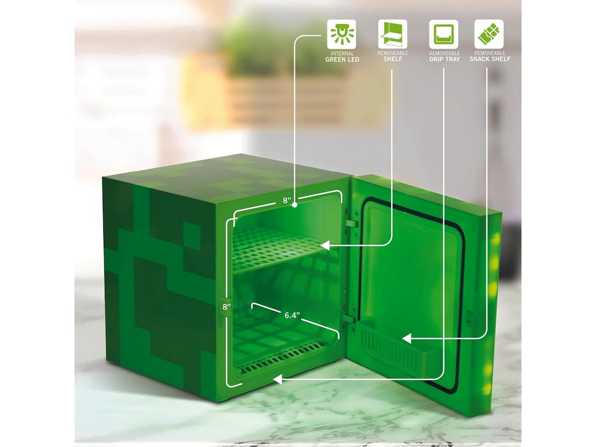 Minecraft Creeper Block Minikylskåp Minikyl