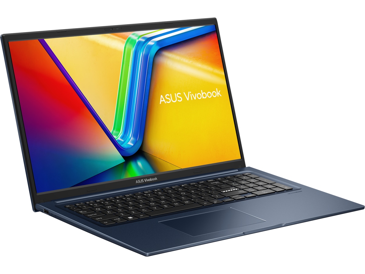 ASUS VivoBook 17 F1704VA 17,3" FHD (blå) -B-Grade Demo bärbara datorer